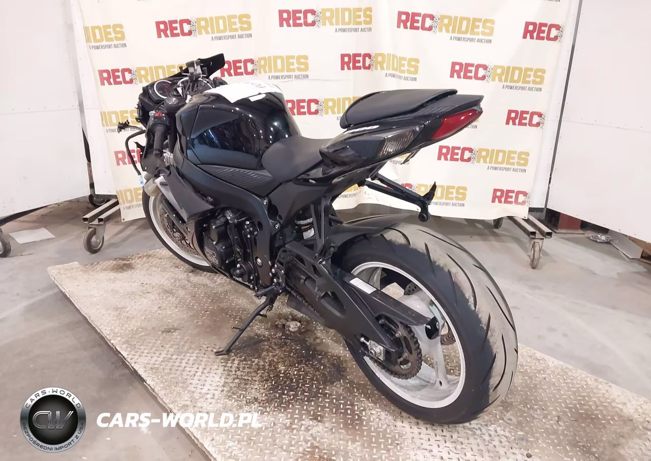 2019 Suzuki Gsx-R600 VIN:JS1GN7FA2K7101277 - 3