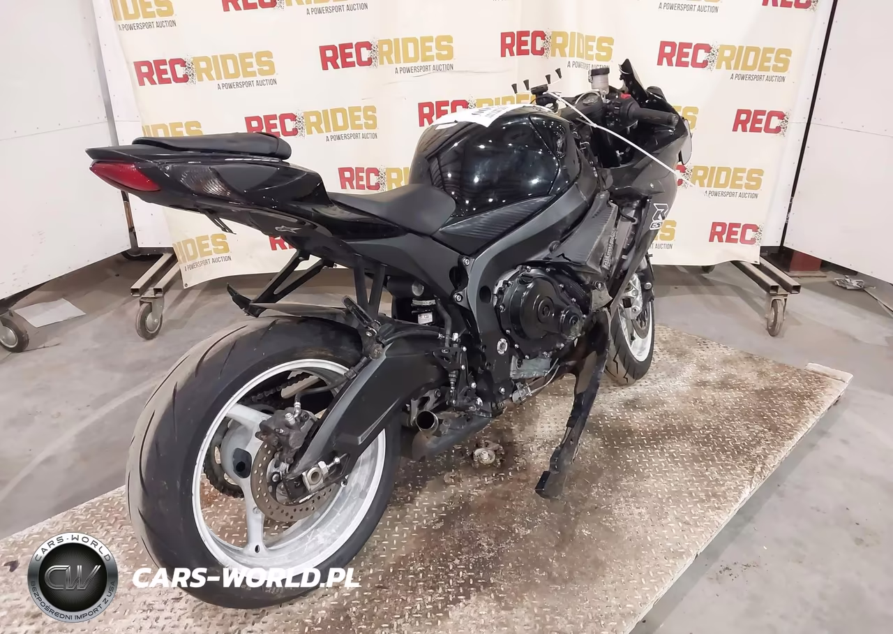 2019 Suzuki Gsx-R600 VIN:JS1GN7FA2K7101277 - 4