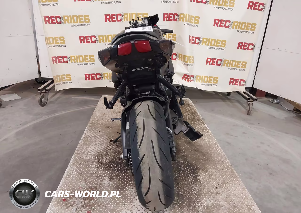 2019 Suzuki Gsx-R600 VIN:JS1GN7FA2K7101277 - 6