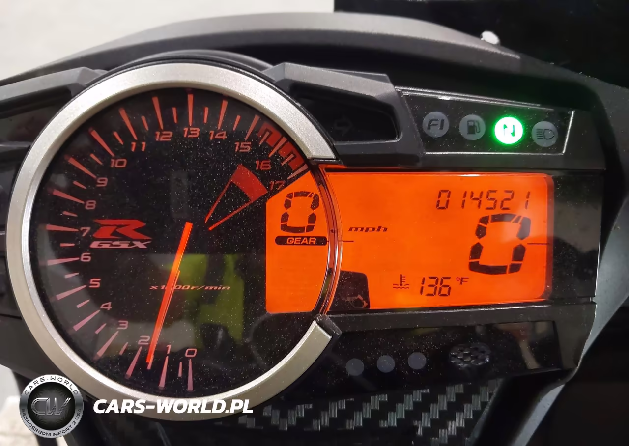 2019 Suzuki Gsx-R600 VIN:JS1GN7FA2K7101277 - 7