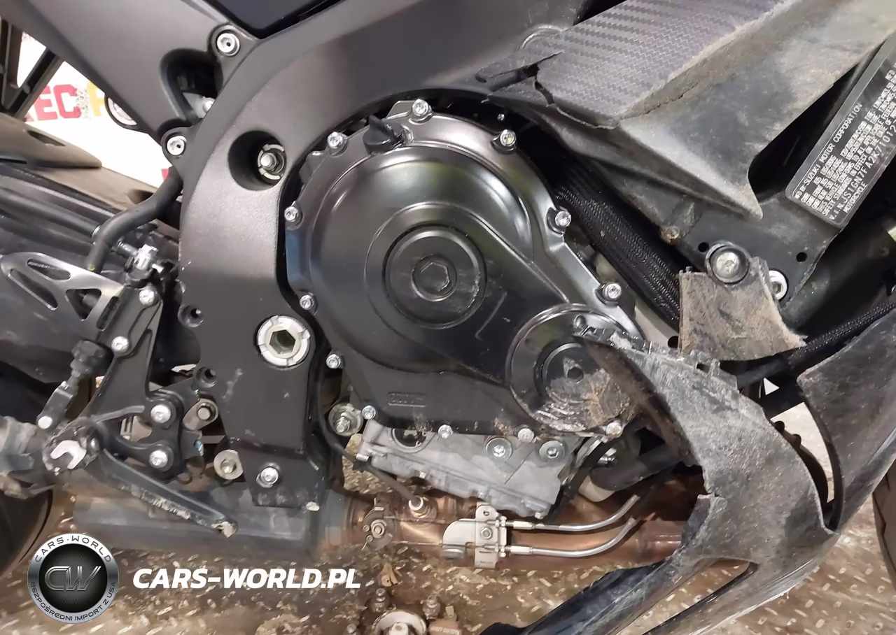 2019 Suzuki Gsx-R600 VIN:JS1GN7FA2K7101277 - 8