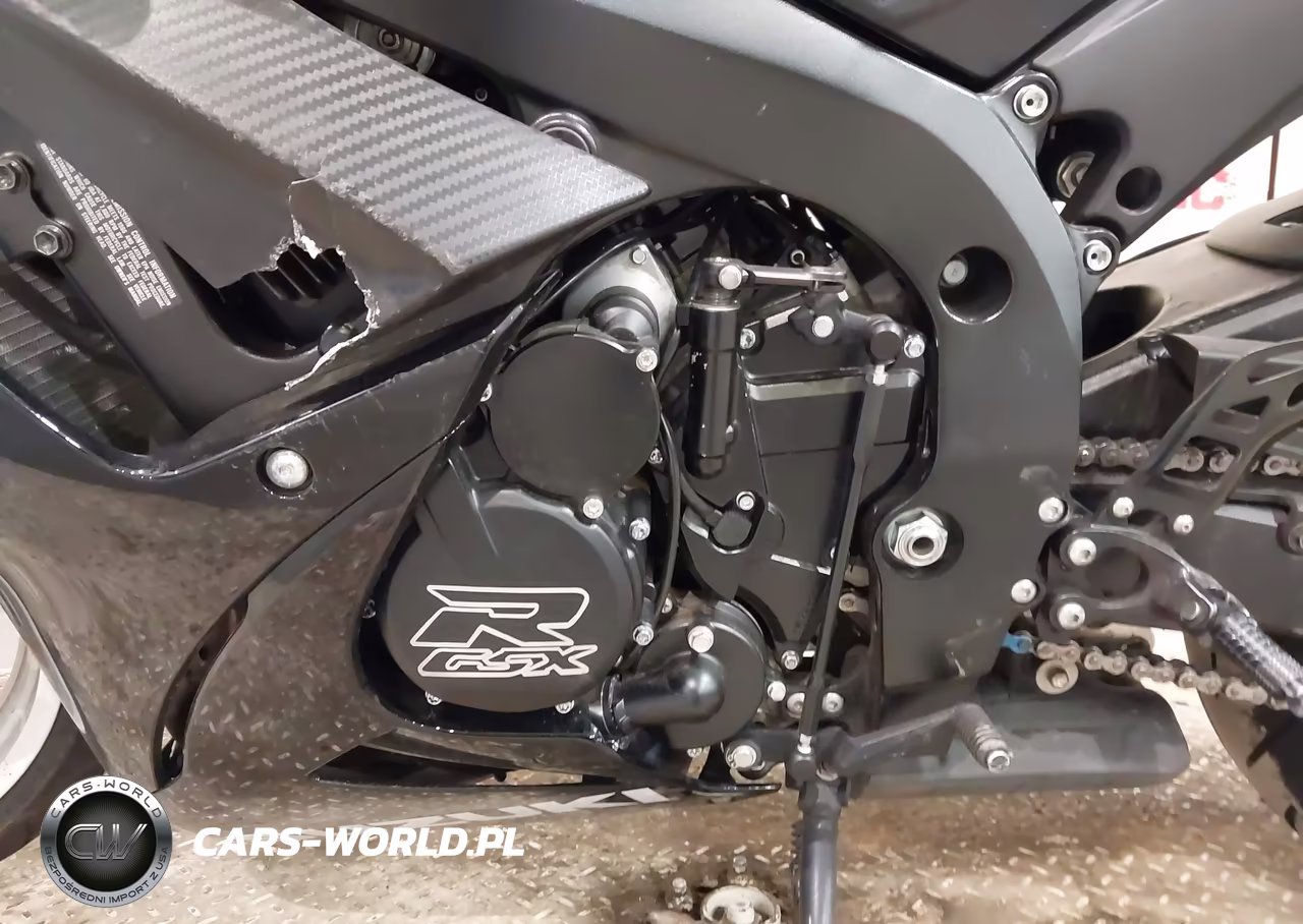 2019 Suzuki Gsx-R600 VIN:JS1GN7FA2K7101277 - 9