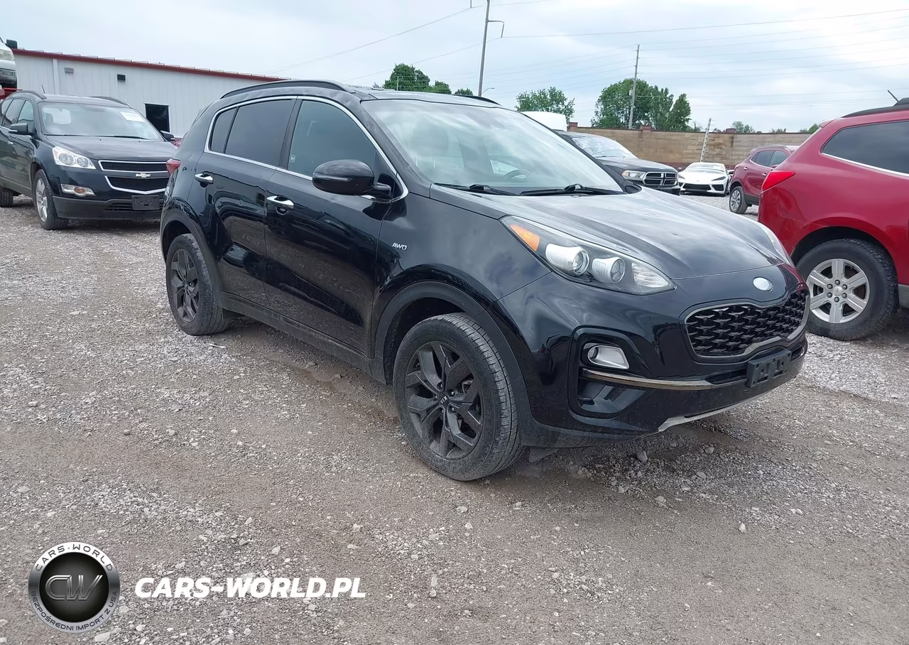 2020 Kia Sportage S