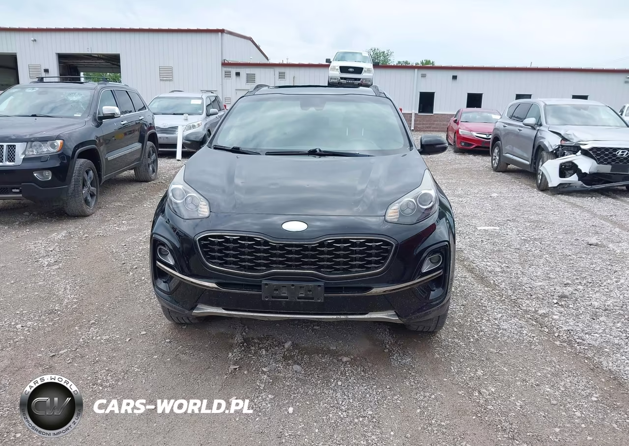 2020 Kia Sportage S VIN:KNDP6CAC6L7653547 - 12
