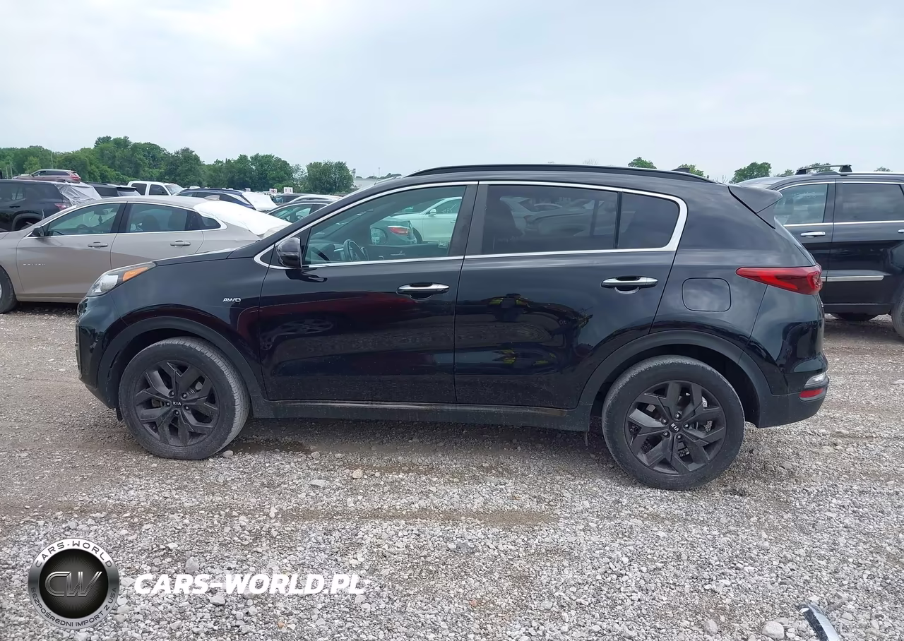 2020 Kia Sportage S VIN:KNDP6CAC6L7653547 - 14