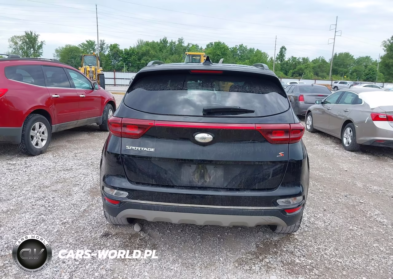 2020 Kia Sportage S VIN:KNDP6CAC6L7653547 - 16