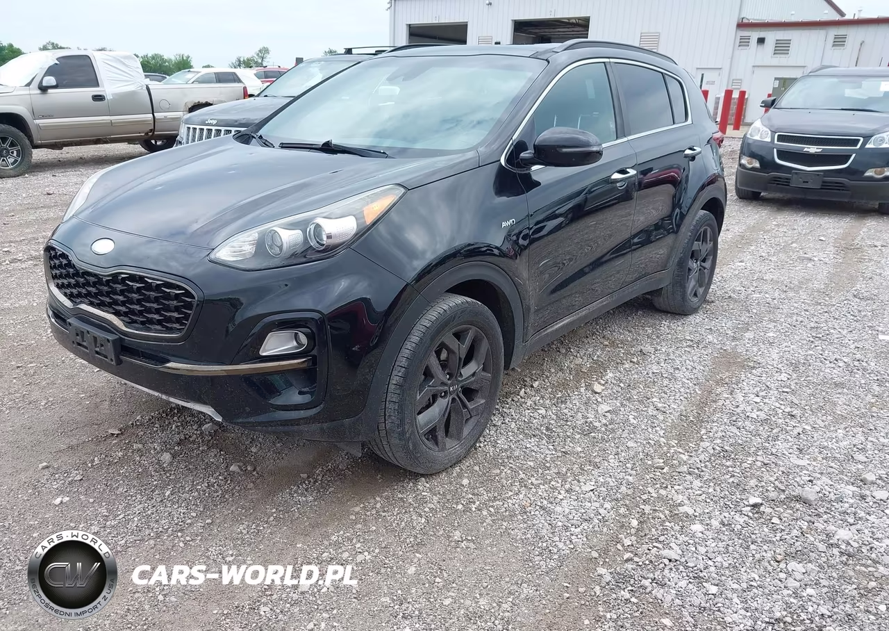 2020 Kia Sportage S VIN:KNDP6CAC6L7653547 - 2