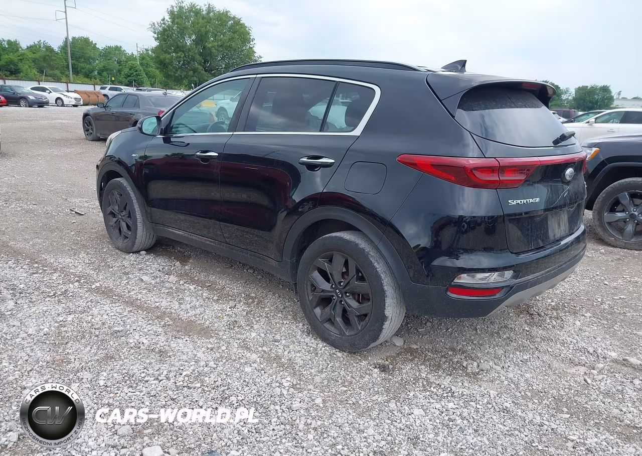 2020 Kia Sportage S VIN:KNDP6CAC6L7653547 - 3