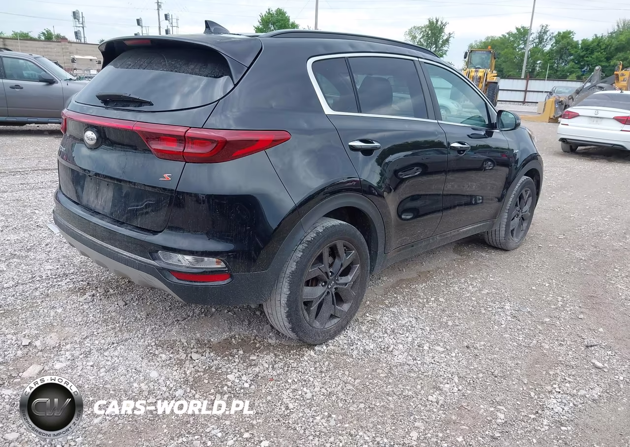 2020 Kia Sportage S VIN:KNDP6CAC6L7653547 - 4