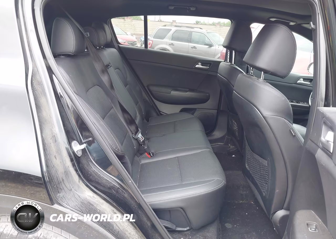 2020 Kia Sportage S VIN:KNDP6CAC6L7653547 - 5