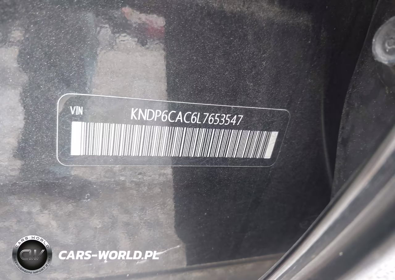 2020 Kia Sportage S VIN:KNDP6CAC6L7653547 - 9