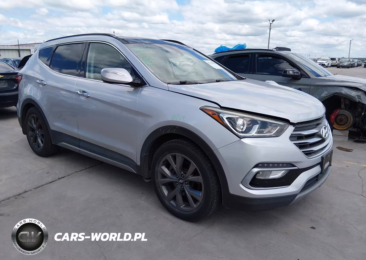 2018 Hyundai Santa Fe Sport 2.0T Ultimate