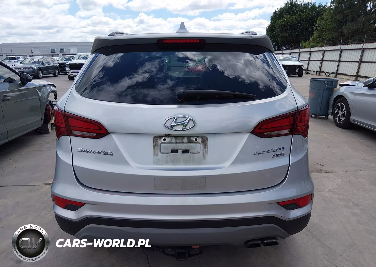2018 Hyundai Santa Fe Sport 2.0T Ultimate VIN:5XYZW4LA4JG554414 - 17