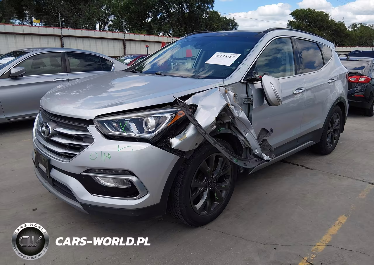 2018 Hyundai Santa Fe Sport 2.0T Ultimate VIN:5XYZW4LA4JG554414 - 2
