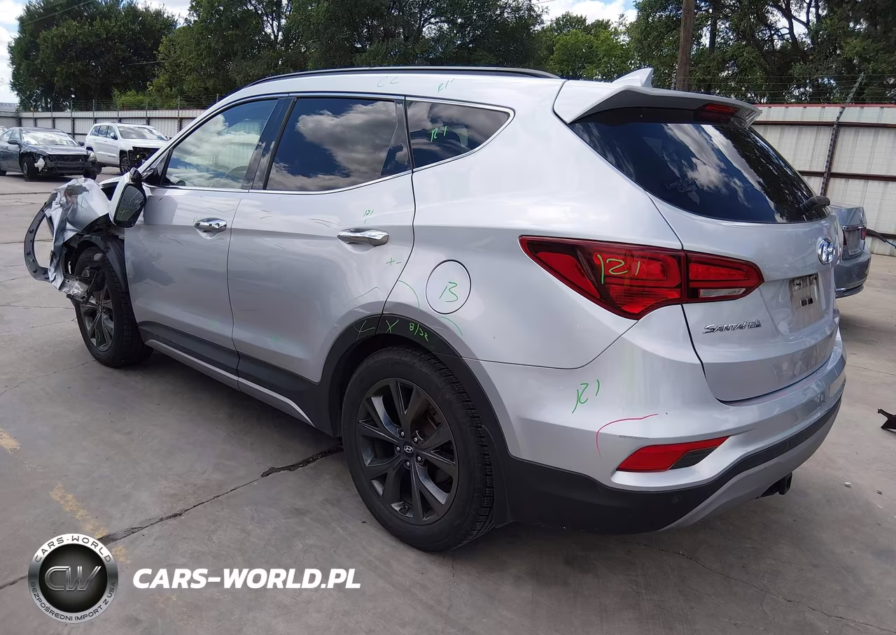 2018 Hyundai Santa Fe Sport 2.0T Ultimate VIN:5XYZW4LA4JG554414 - 3