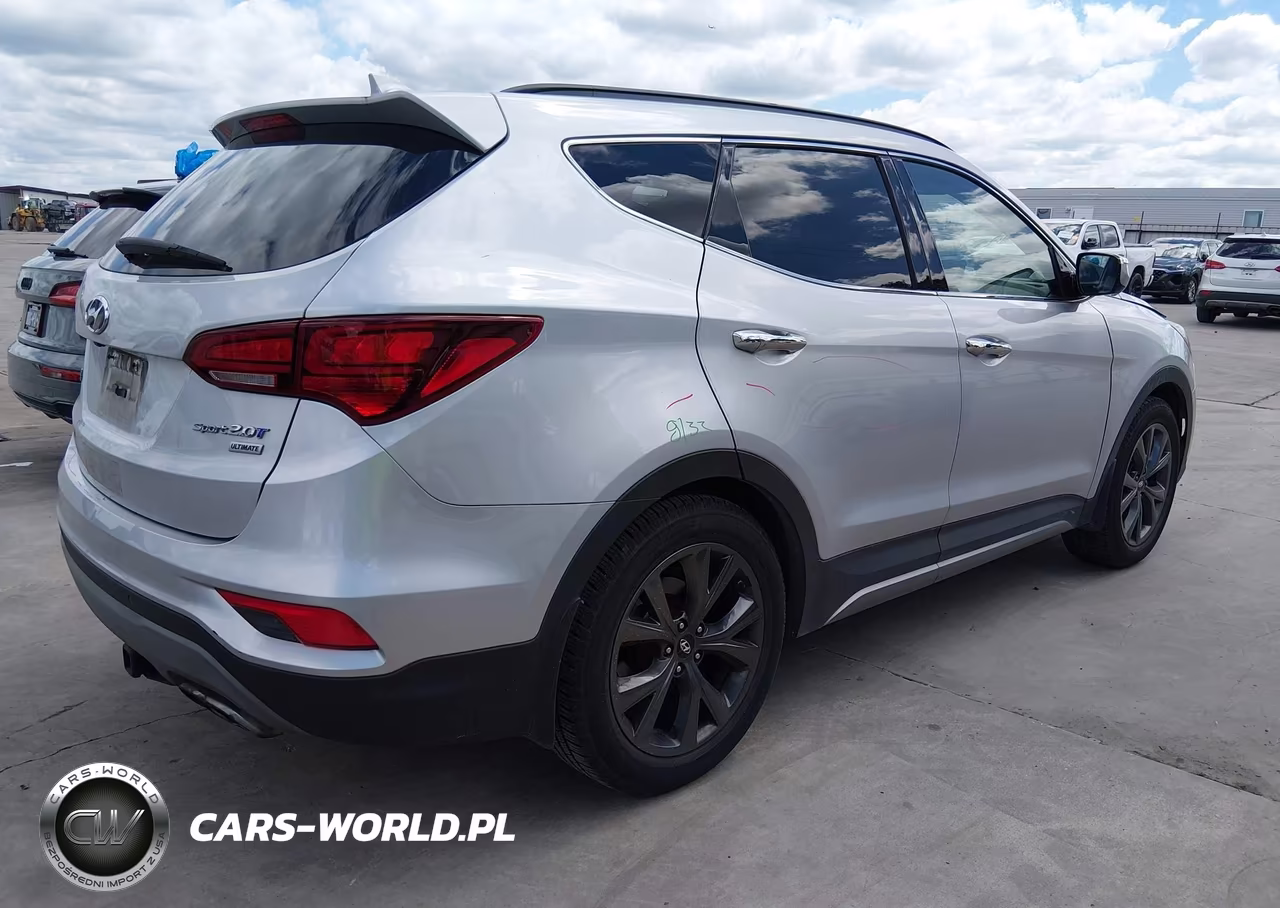 2018 Hyundai Santa Fe Sport 2.0T Ultimate VIN:5XYZW4LA4JG554414 - 4