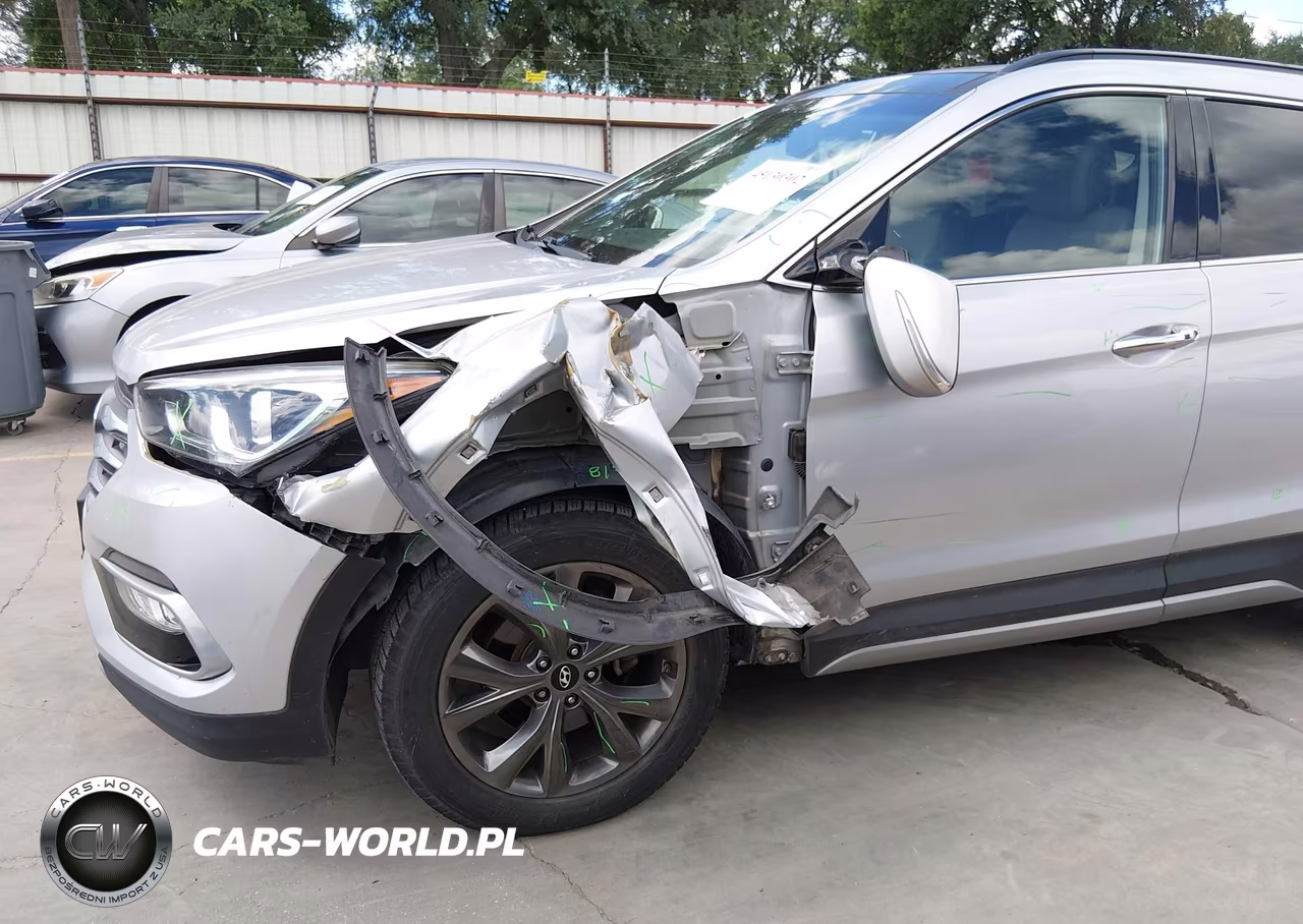 2018 Hyundai Santa Fe Sport 2.0T Ultimate VIN:5XYZW4LA4JG554414 - 6