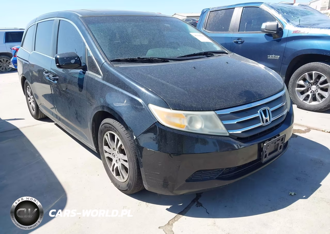 2012 Honda Odyssey Ex-L