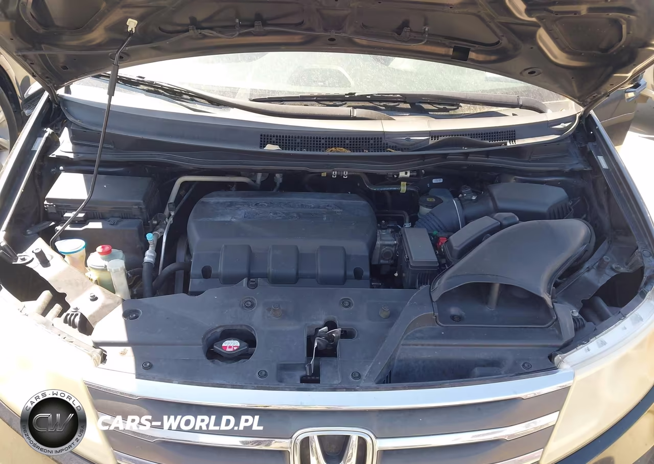 2012 Honda Odyssey Ex-L VIN:5FNRL5H60CB009209 - 10