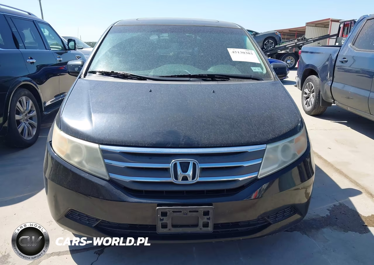 2012 Honda Odyssey Ex-L VIN:5FNRL5H60CB009209 - 12