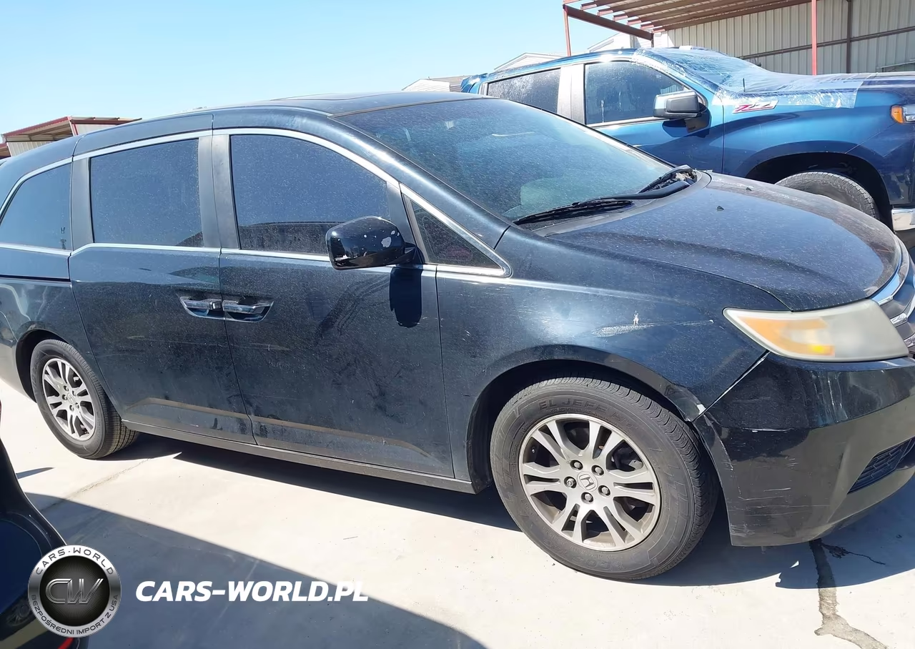 2012 Honda Odyssey Ex-L VIN:5FNRL5H60CB009209 - 13
