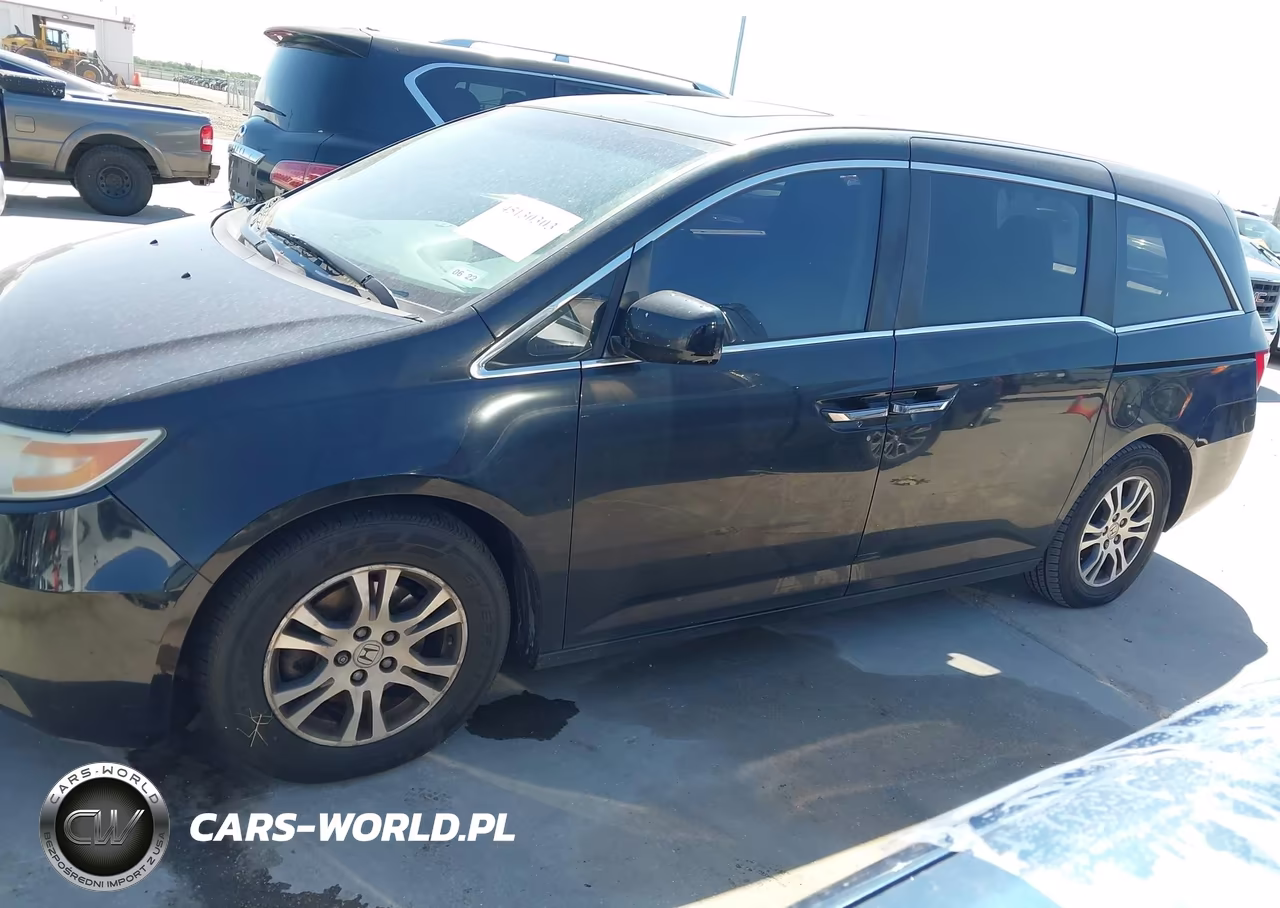 2012 Honda Odyssey Ex-L VIN:5FNRL5H60CB009209 - 14