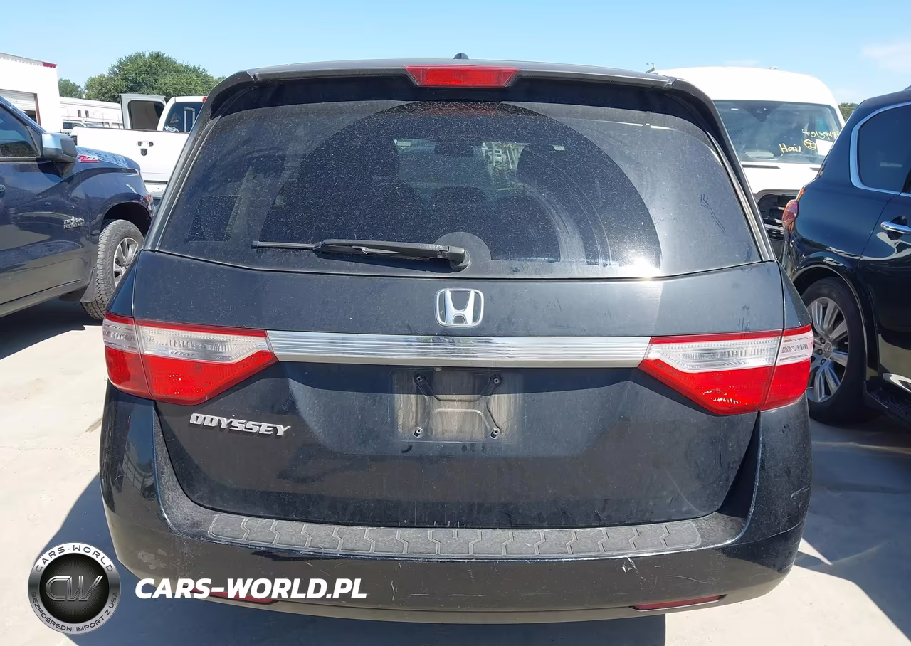 2012 Honda Odyssey Ex-L VIN:5FNRL5H60CB009209 - 16