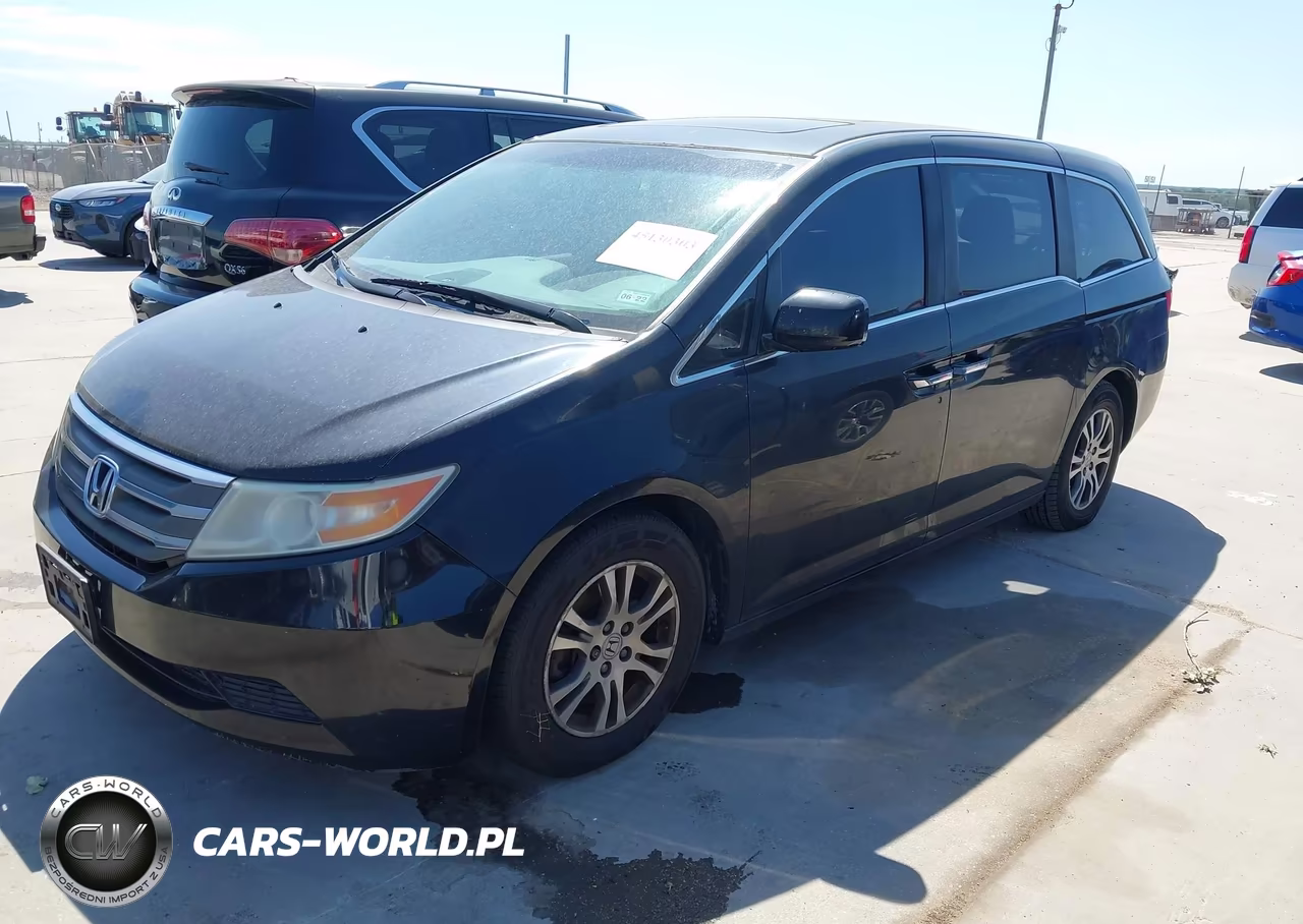 2012 Honda Odyssey Ex-L VIN:5FNRL5H60CB009209 - 2