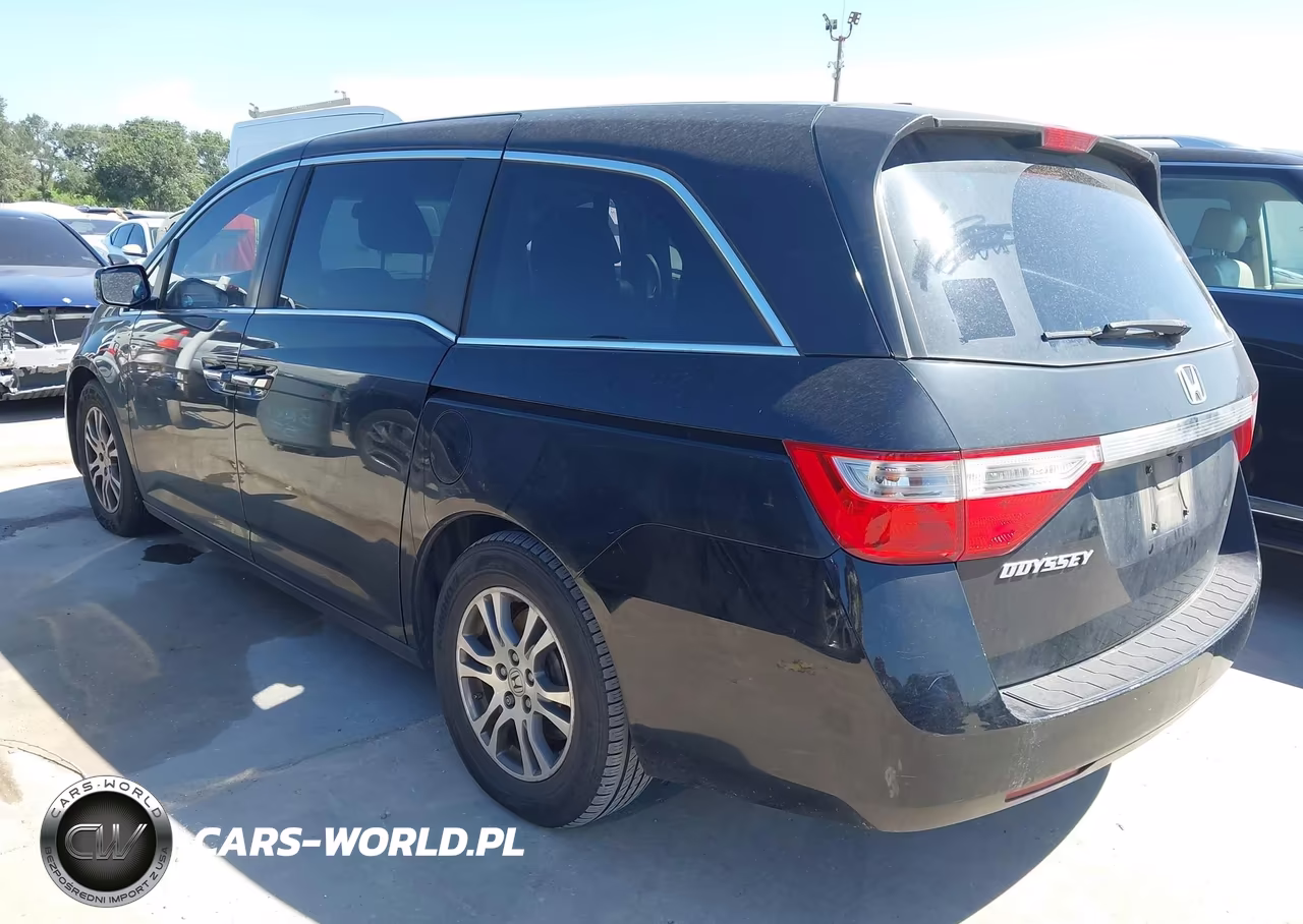 2012 Honda Odyssey Ex-L VIN:5FNRL5H60CB009209 - 3