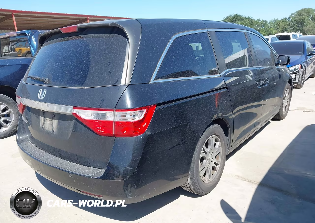 2012 Honda Odyssey Ex-L VIN:5FNRL5H60CB009209 - 4