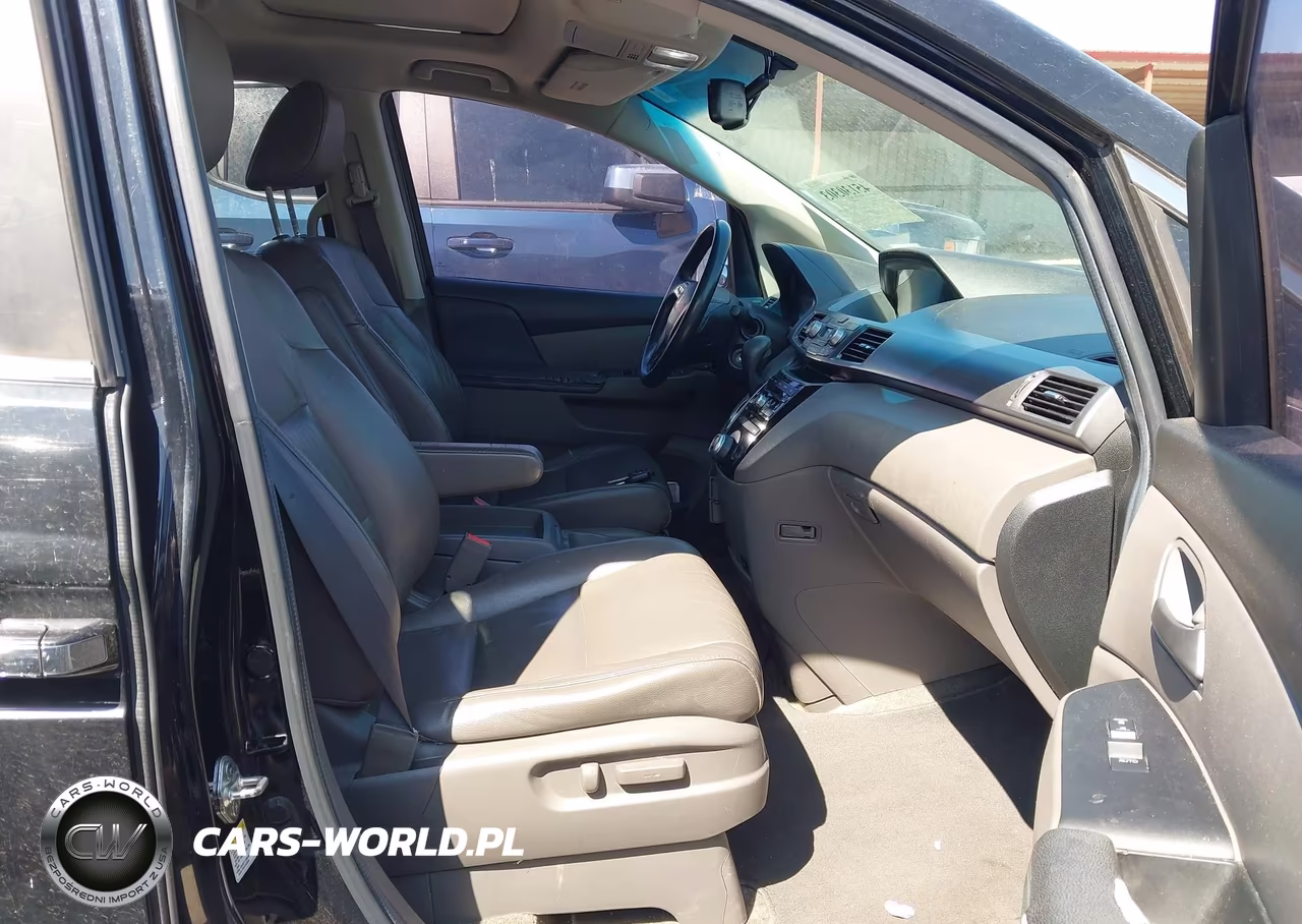 2012 Honda Odyssey Ex-L VIN:5FNRL5H60CB009209 - 5