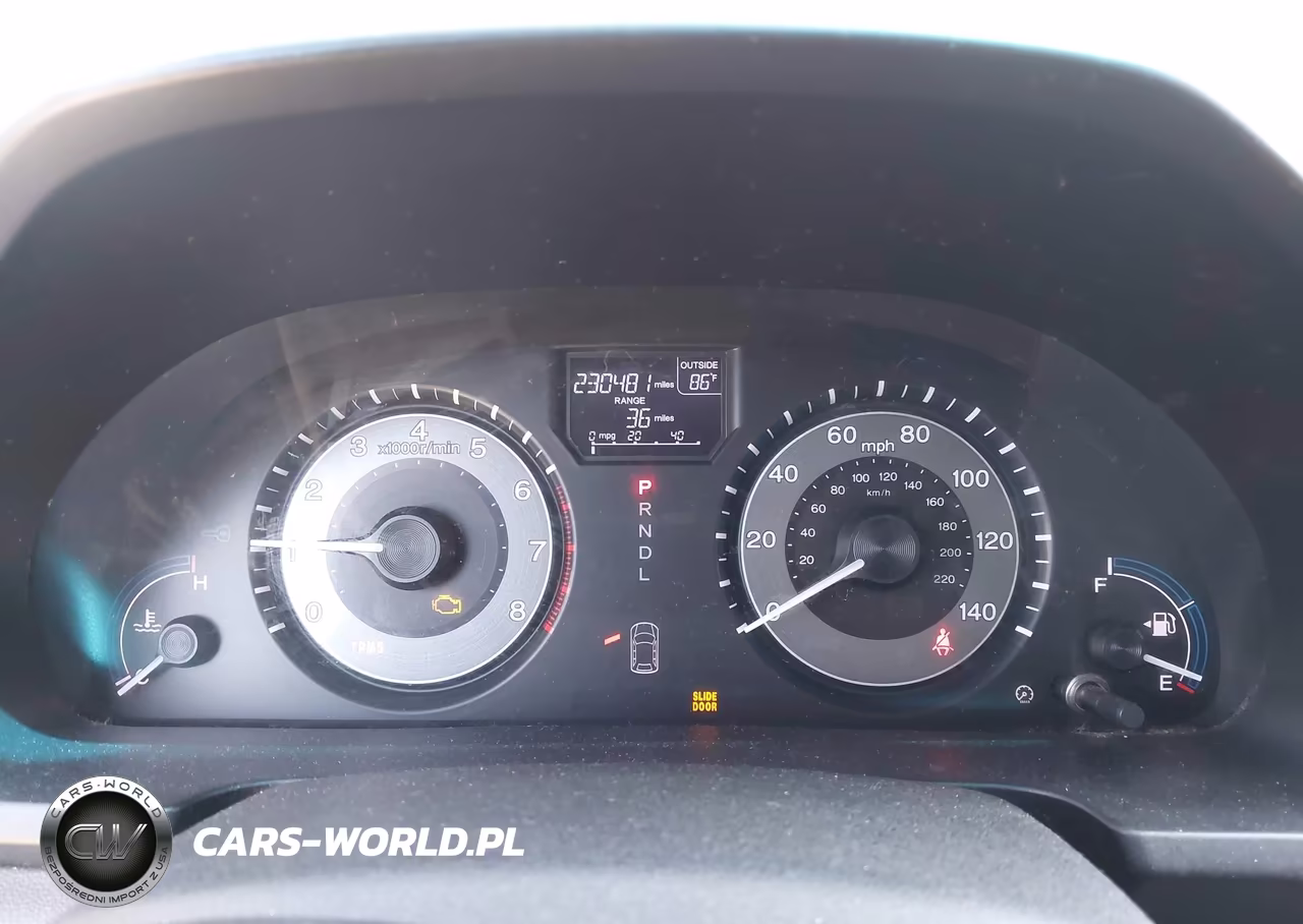 2012 Honda Odyssey Ex-L VIN:5FNRL5H60CB009209 - 7