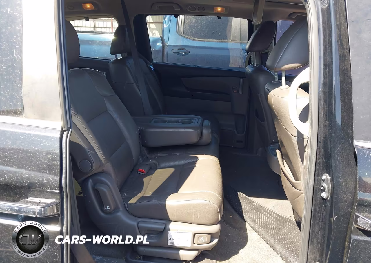2012 Honda Odyssey Ex-L VIN:5FNRL5H60CB009209 - 8