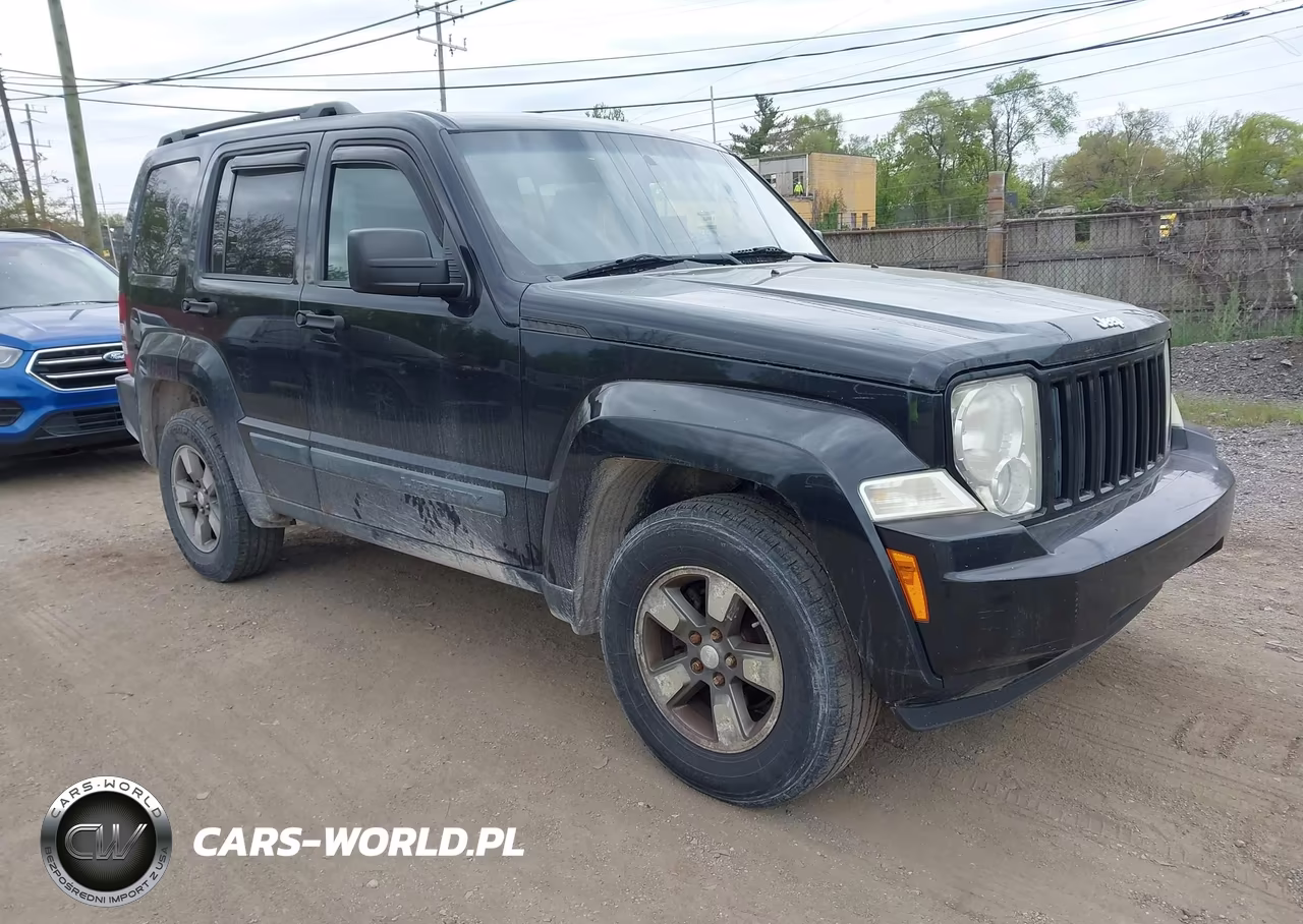 2008 Jeep Liberty Sport
