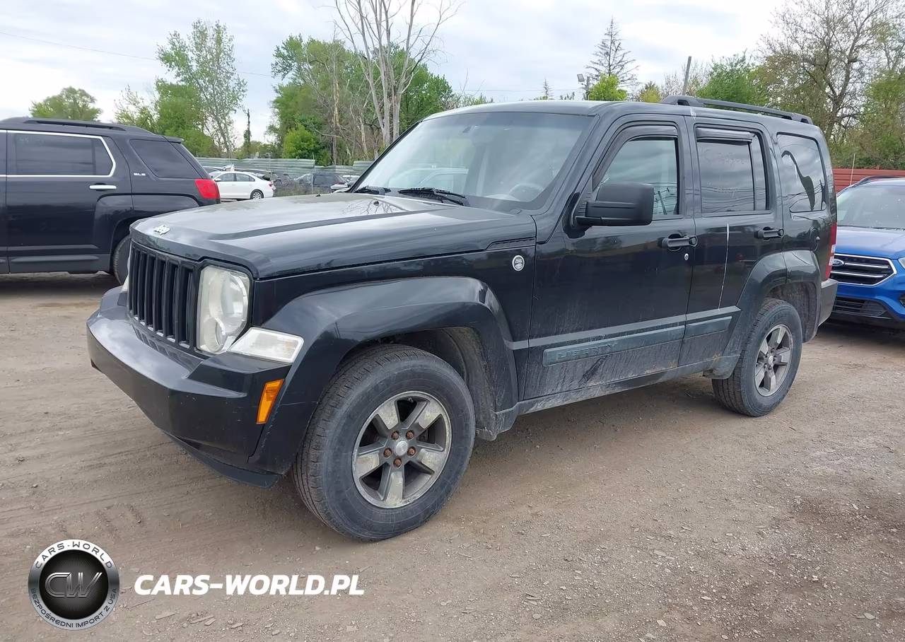 2008 Jeep Liberty Sport VIN:1J8GN28K18W281261 - 2
