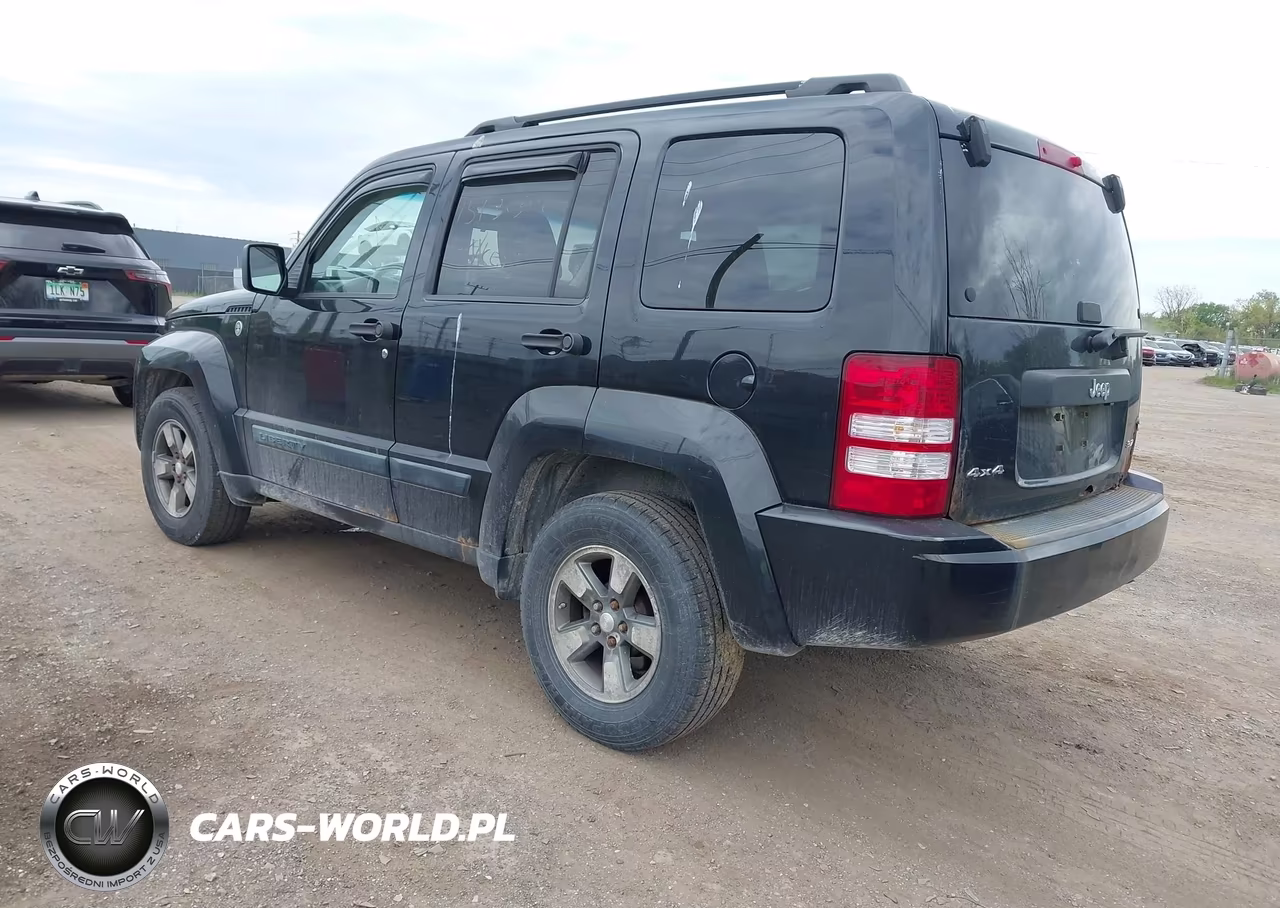 2008 Jeep Liberty Sport VIN:1J8GN28K18W281261 - 3