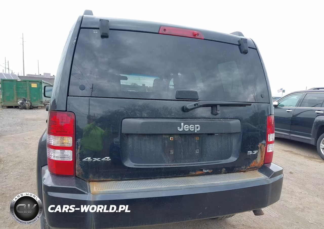 2008 Jeep Liberty Sport VIN:1J8GN28K18W281261 - 6