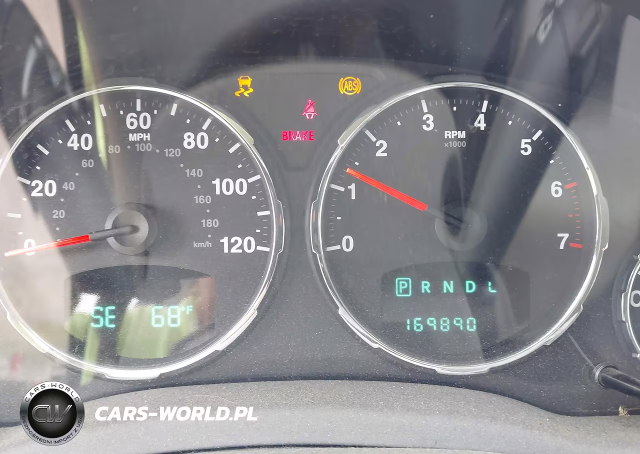 2008 Jeep Liberty Sport VIN:1J8GN28K18W281261 - 7