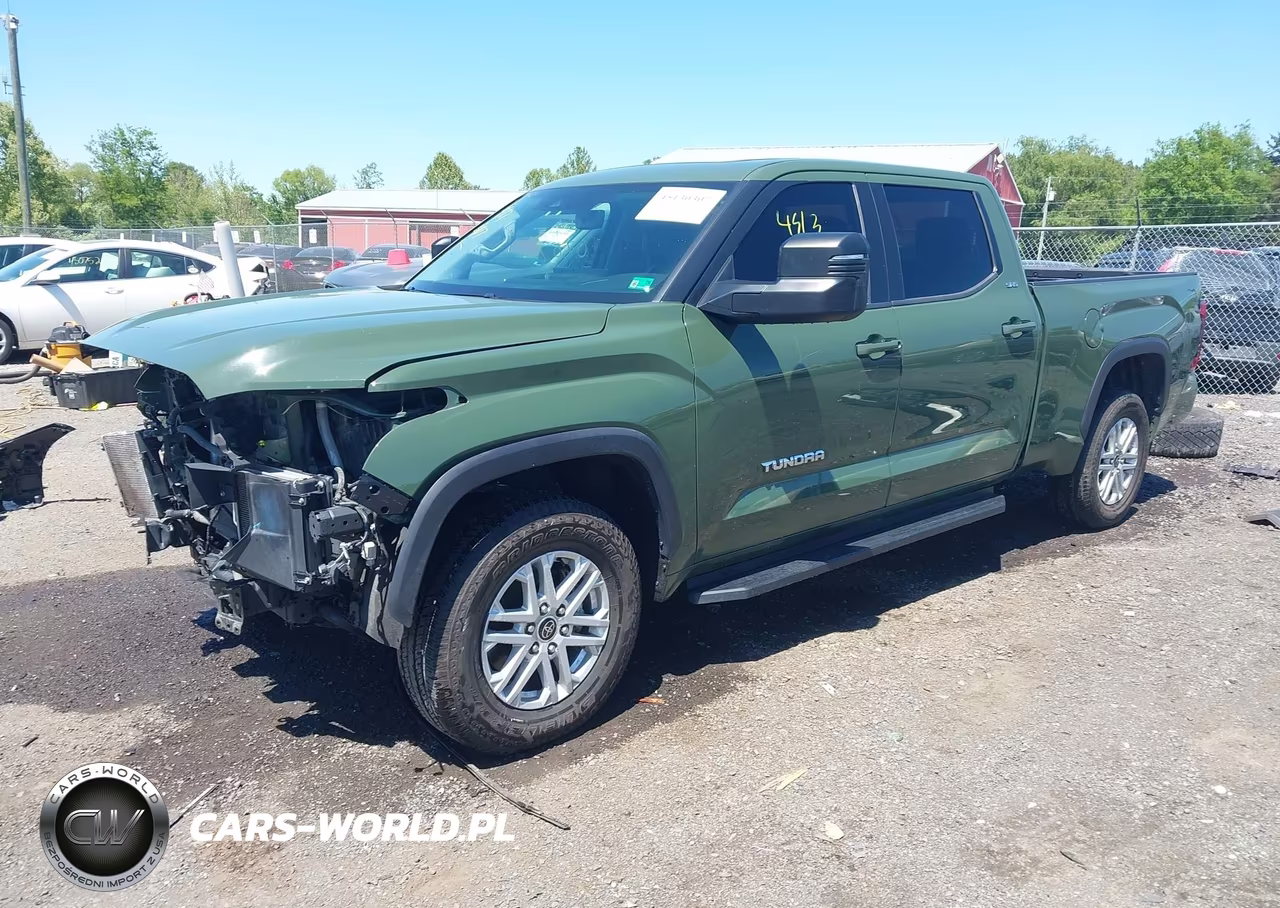 2023 Toyota Tundra Sr5 VIN:5TFLA5EC4PX011319 - 2