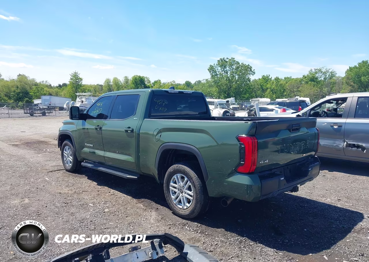2023 Toyota Tundra Sr5 VIN:5TFLA5EC4PX011319 - 3