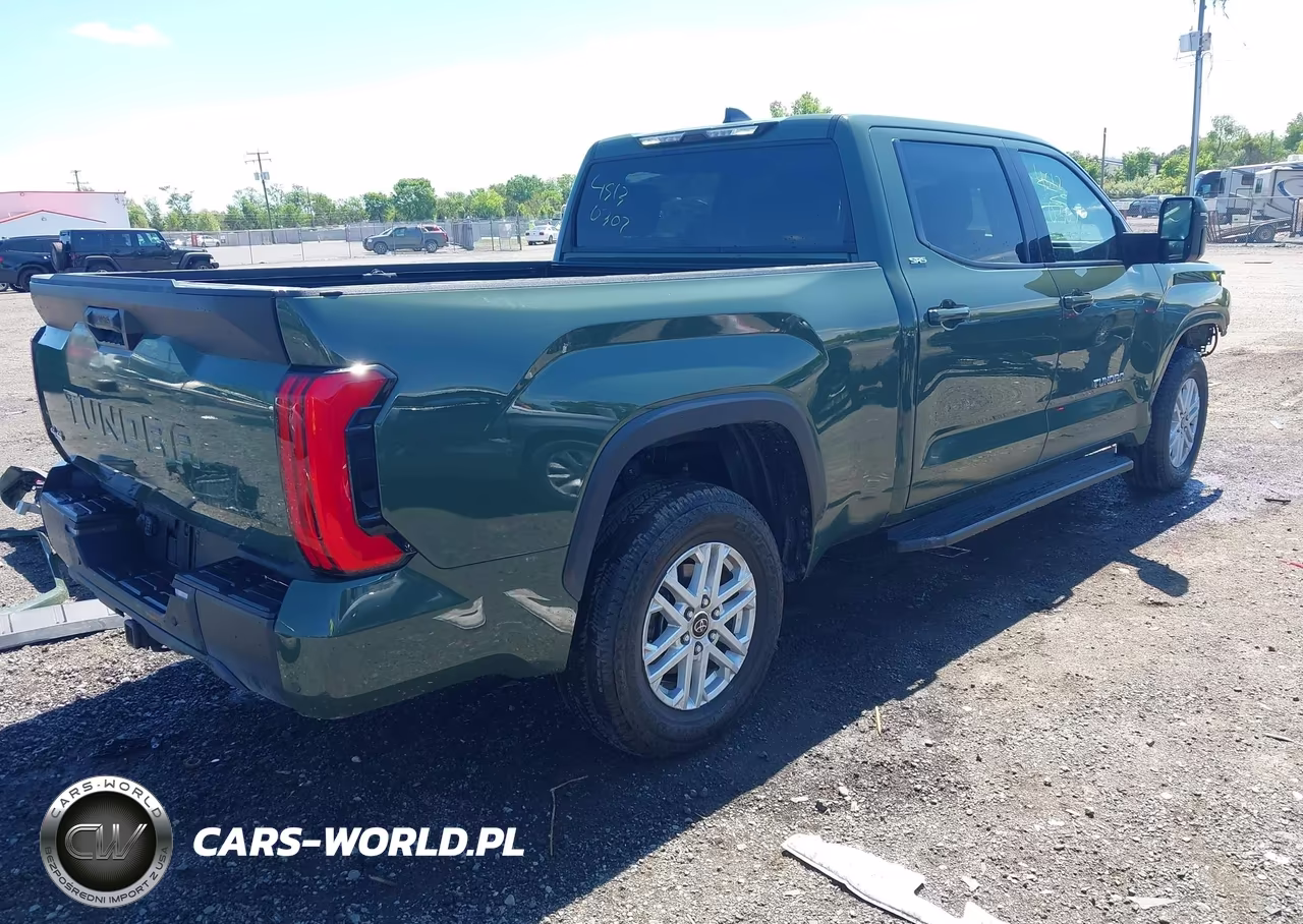 2023 Toyota Tundra Sr5 VIN:5TFLA5EC4PX011319 - 4