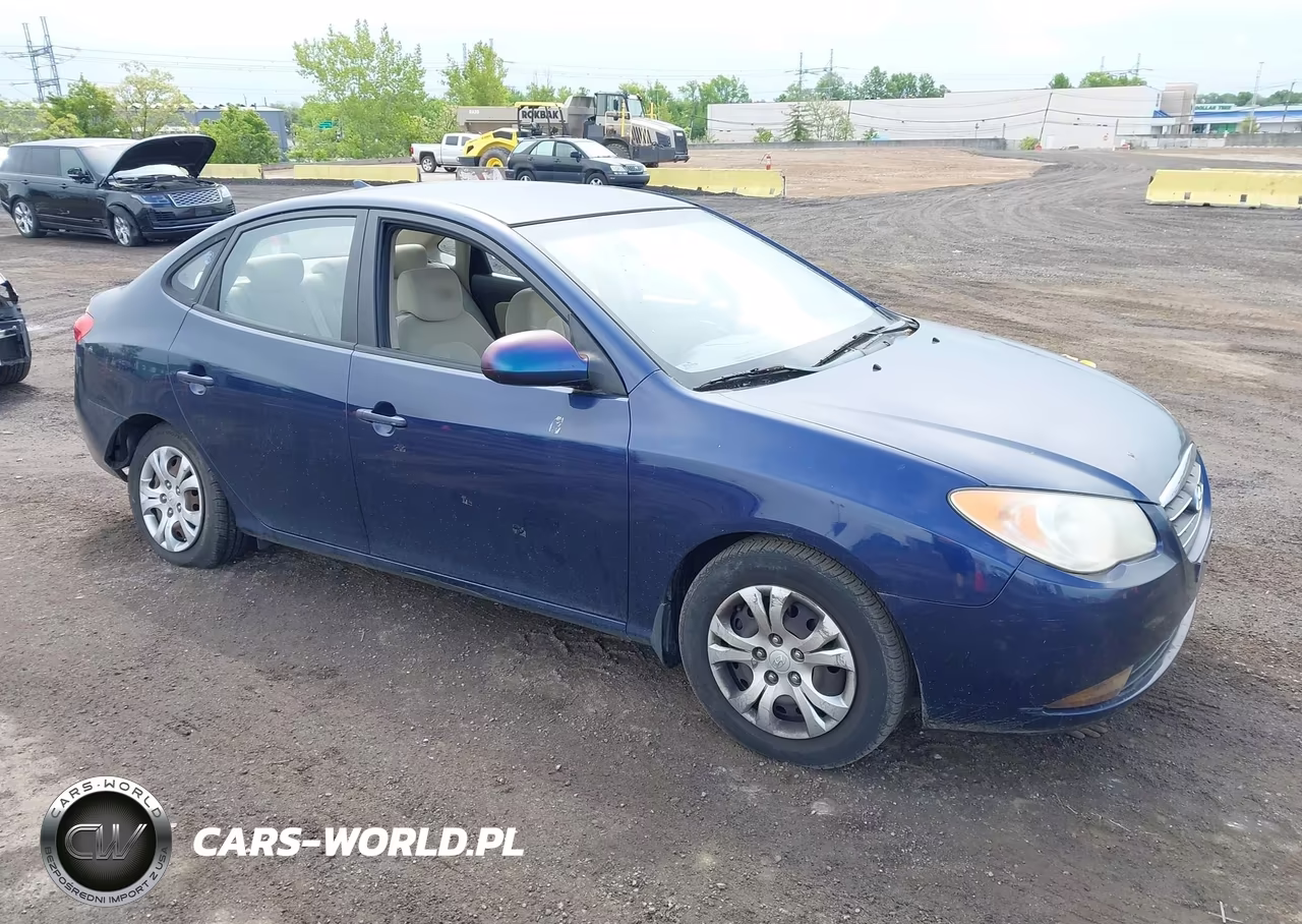 Główne zdjęcie 2009 Hyundai Elantra Gls