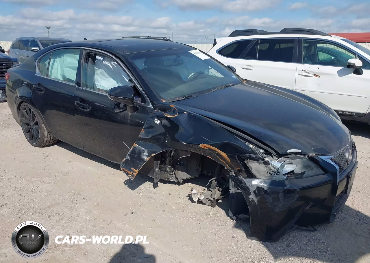 2014 Lexus Gs 350