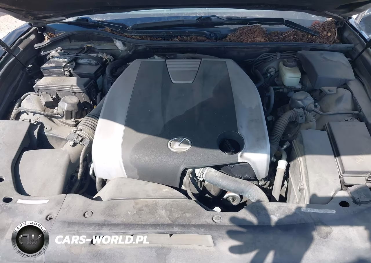 2014 Lexus Gs 350 VIN:JTHBE1BL6E5034539 - 10