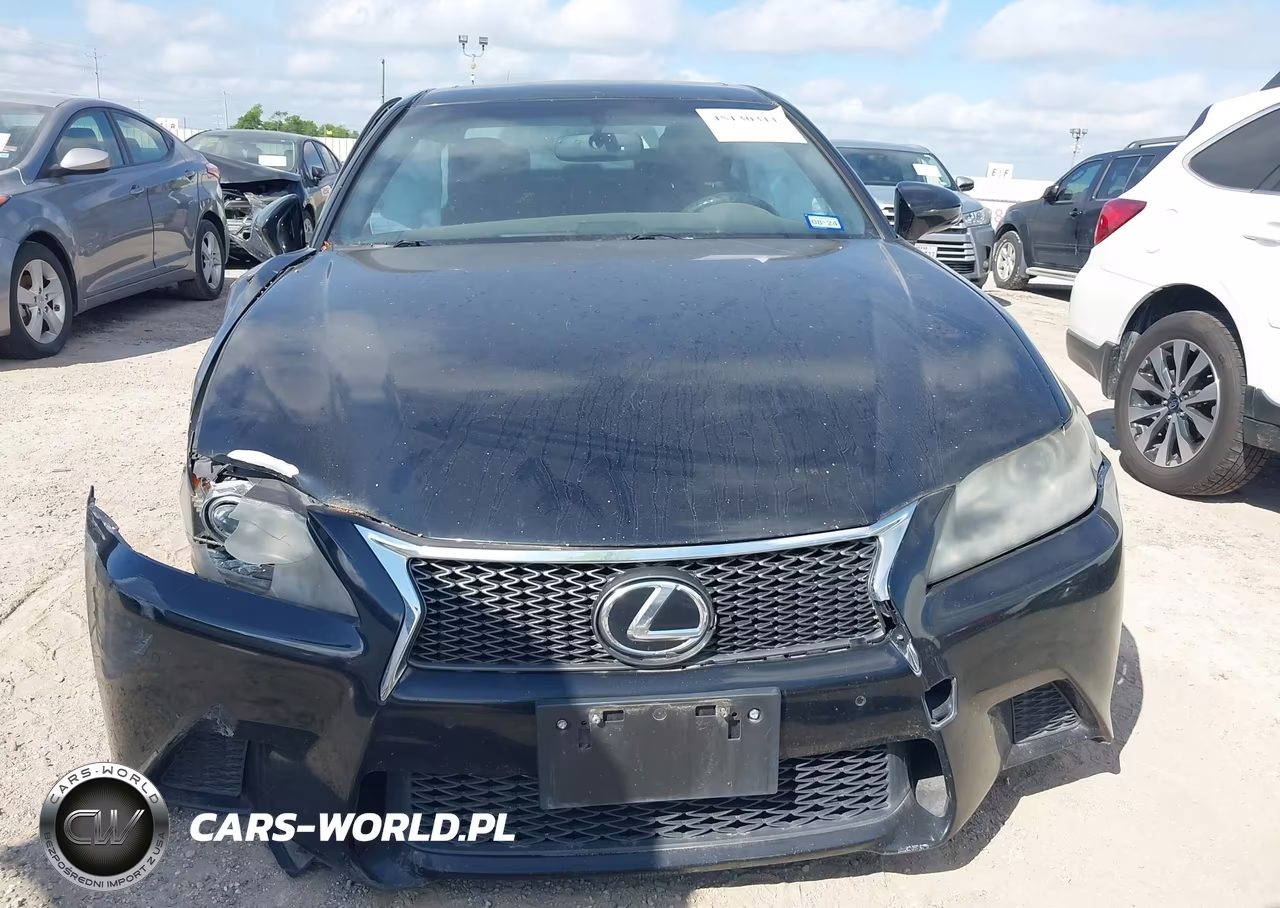 2014 Lexus Gs 350 VIN:JTHBE1BL6E5034539 - 12