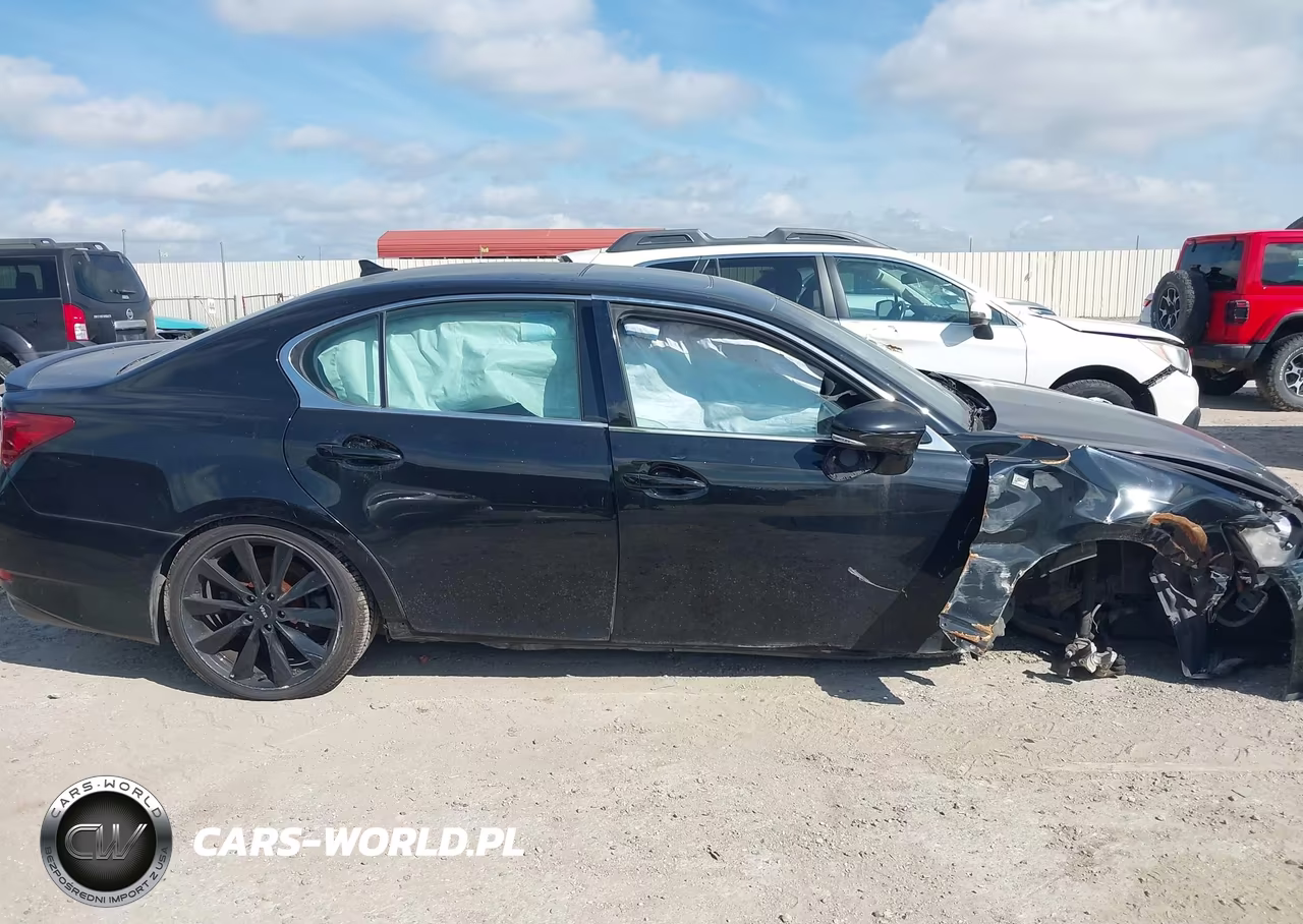 2014 Lexus Gs 350 VIN:JTHBE1BL6E5034539 - 13