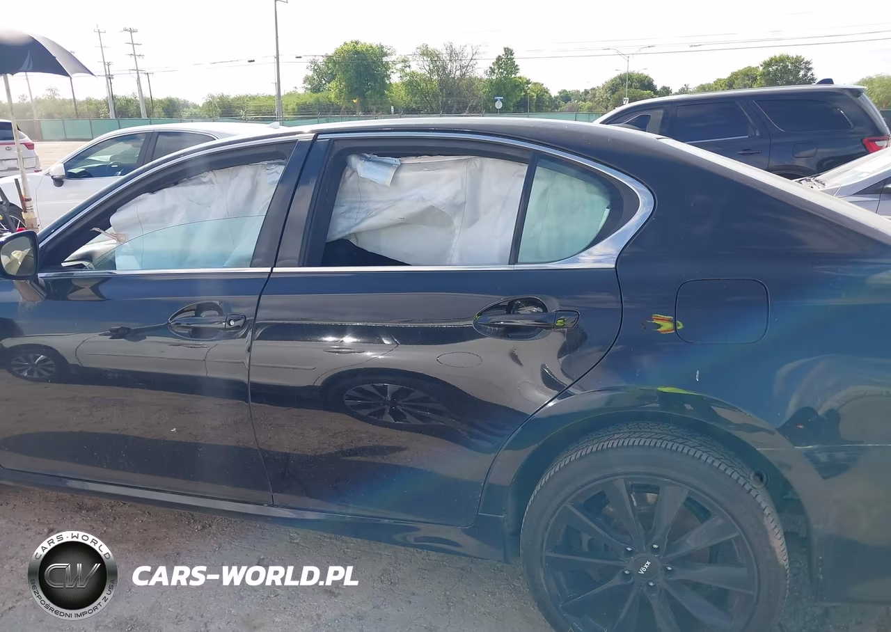 2014 Lexus Gs 350 VIN:JTHBE1BL6E5034539 - 14