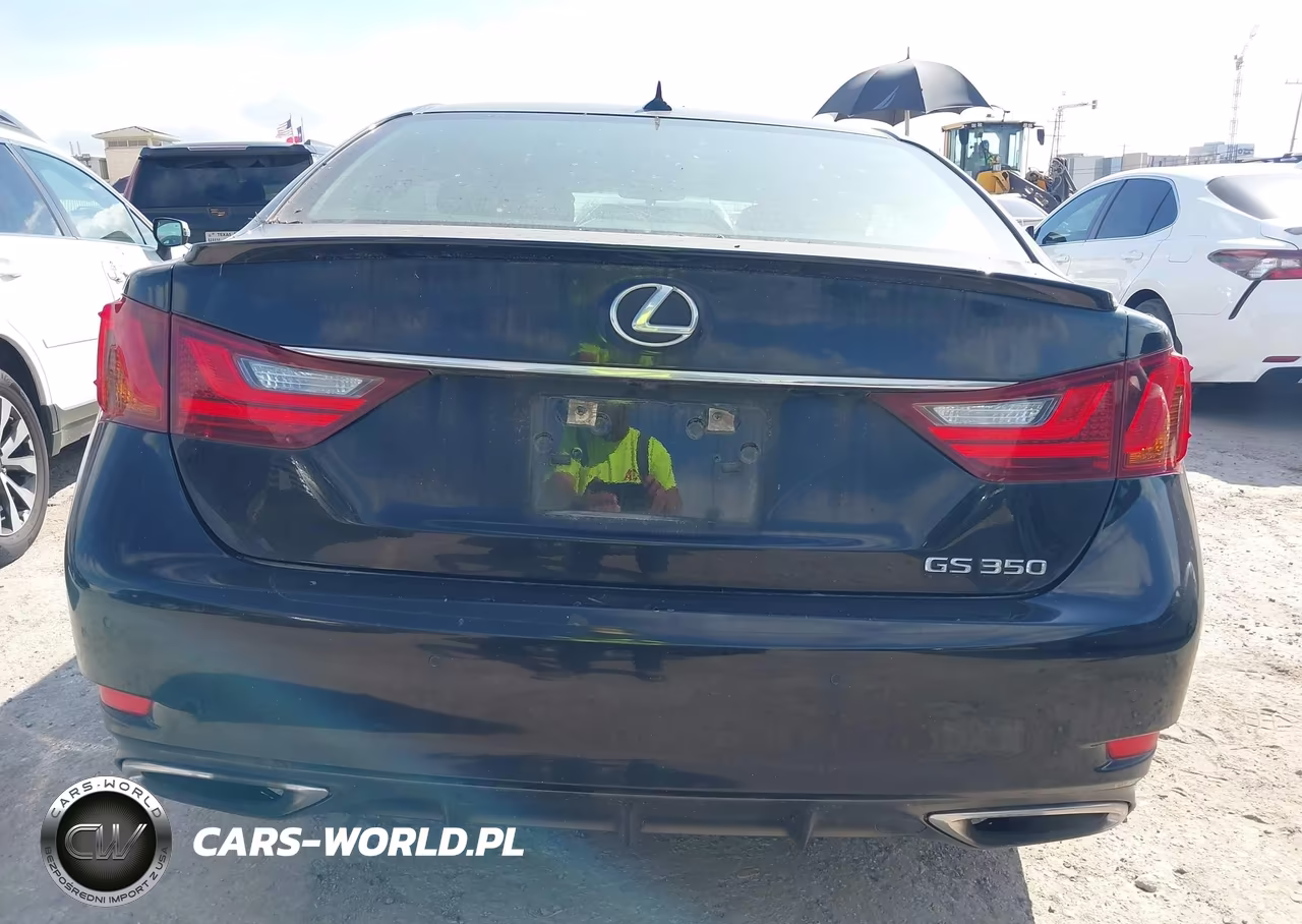 2014 Lexus Gs 350 VIN:JTHBE1BL6E5034539 - 16