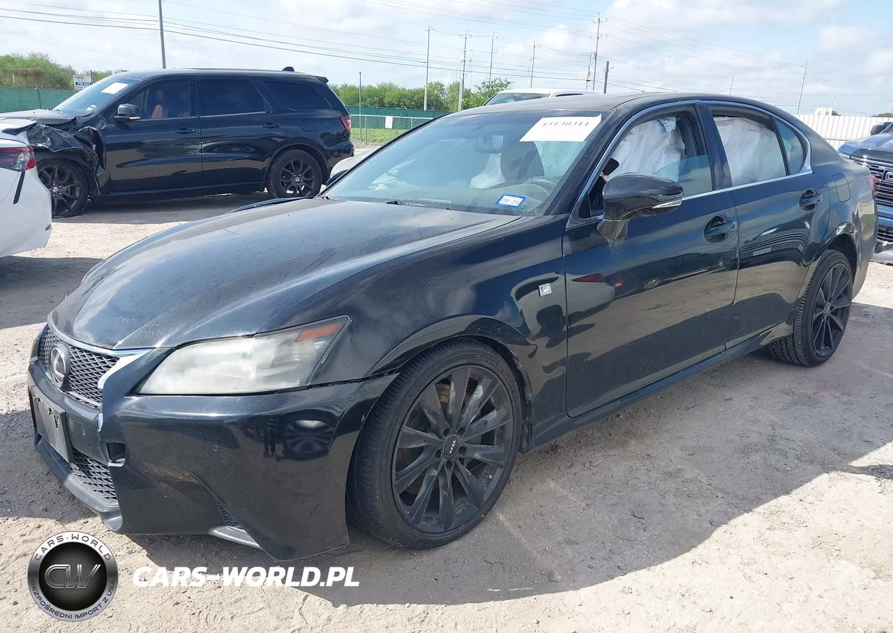 2014 Lexus Gs 350 VIN:JTHBE1BL6E5034539 - 2