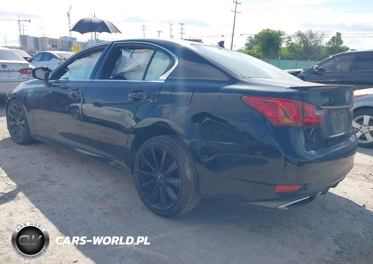 2014 Lexus Gs 350 VIN:JTHBE1BL6E5034539 - 3